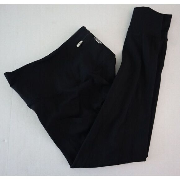 Free People Movement OB1239563 Women's Sz Small Black High Waisted Leggings - Picture 6 of 7